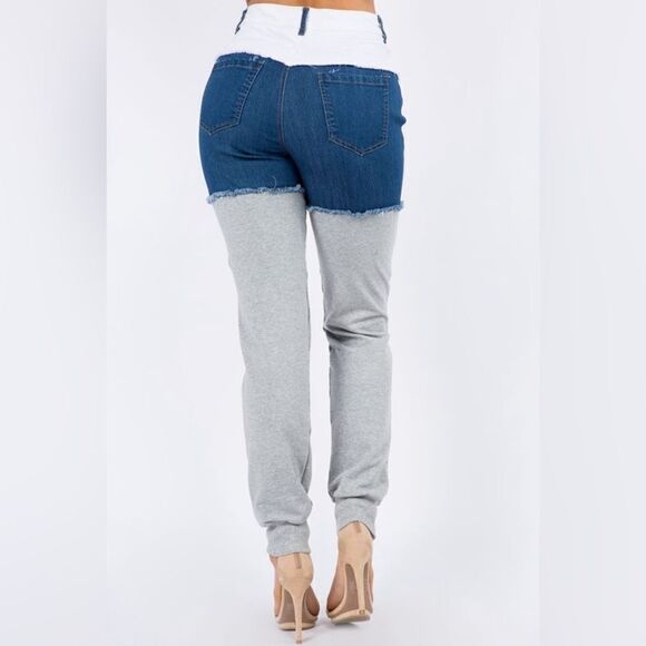 096. MIX IT UP PANTS - Picture 4 of 5